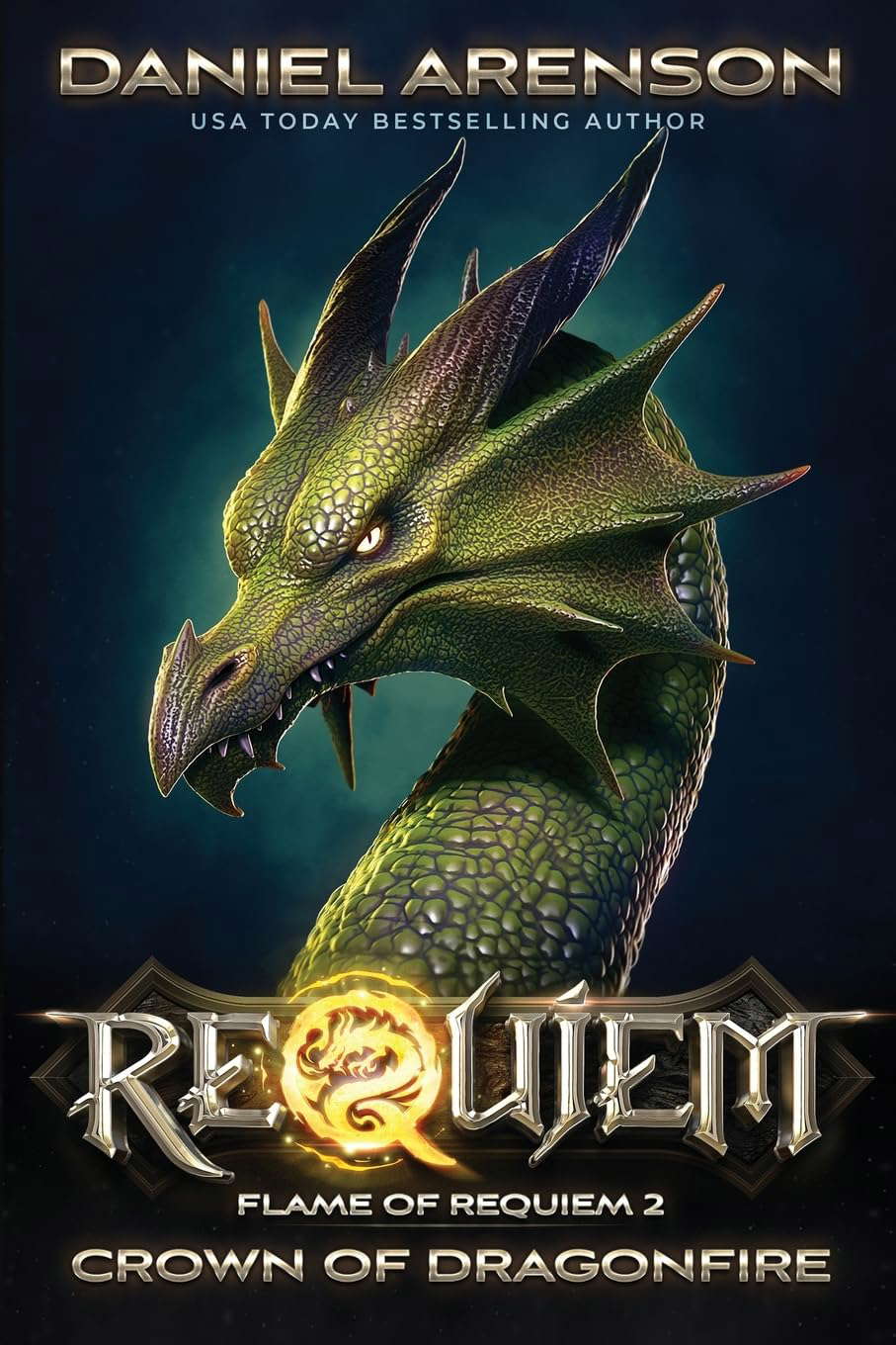 Crown of Dragonfire: Flame of Requiem, Book 2 poster