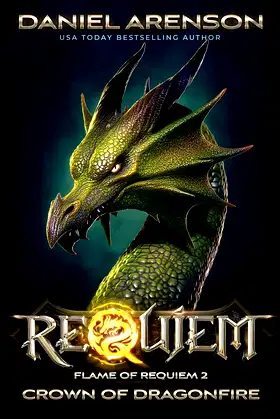 Crown of Dragonfire: Flame of Requiem, Book 2 poster