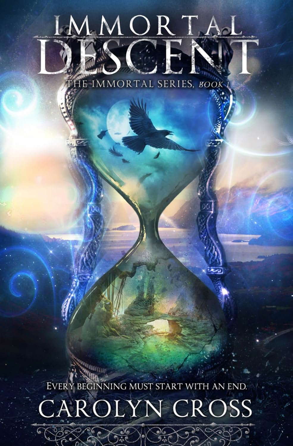 Immortal Descent: The Immortal Series, Book 1 poster
