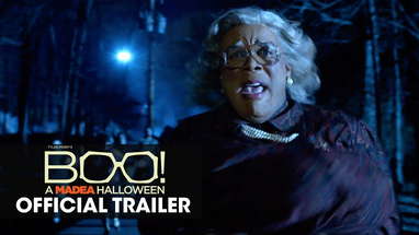 Boo! A Madea Halloween (2016 Movie – Tyler Perry) Official Trailer – ‘Trick Or Treat’ poster