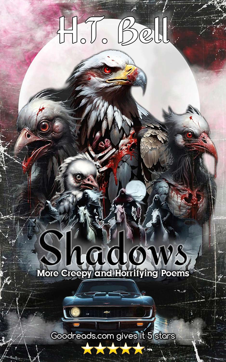 Shadows: More Creepy and Horrifying Poems poster