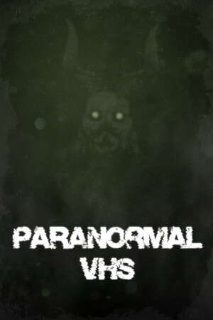 Paranormal VHS poster