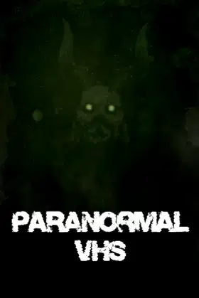 Paranormal VHS poster