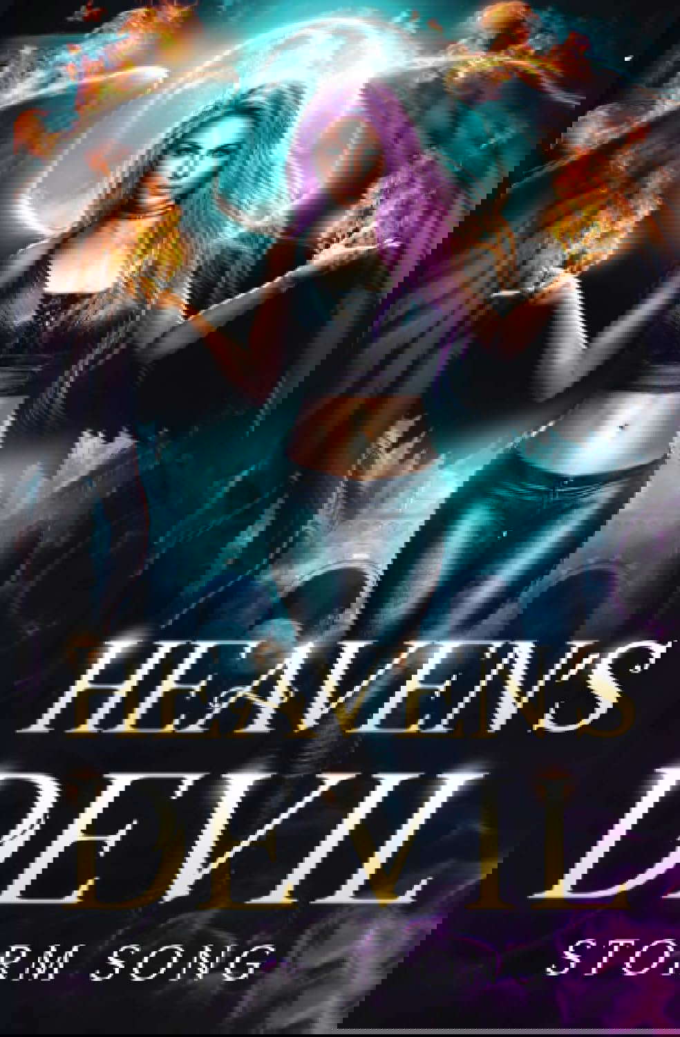 Heaven's Devil: A Reverse Harem Paranormal Romance poster