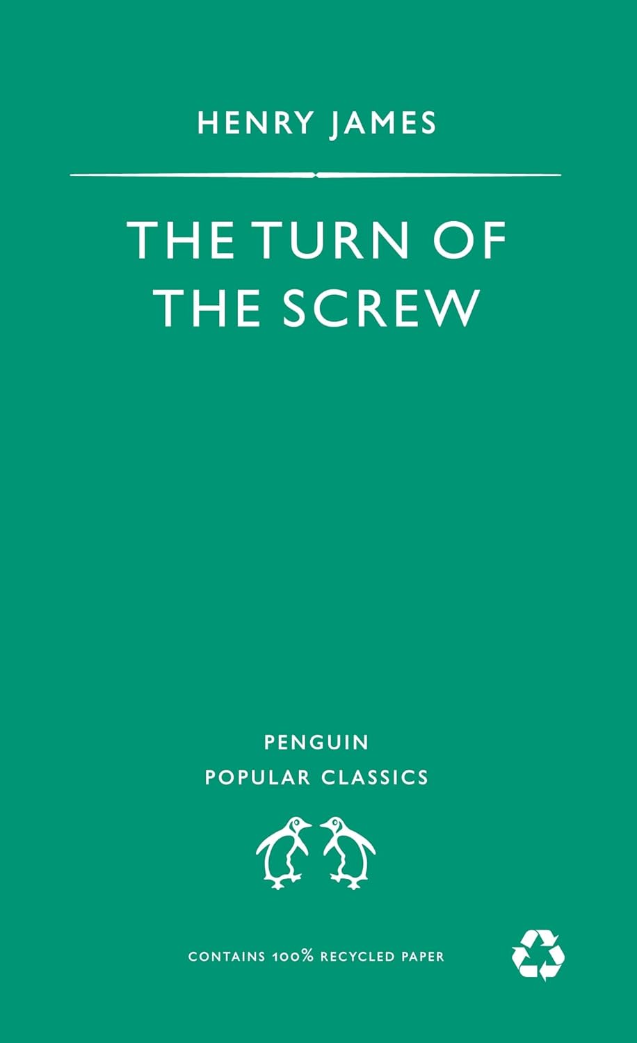 The Turn of the Screw poster