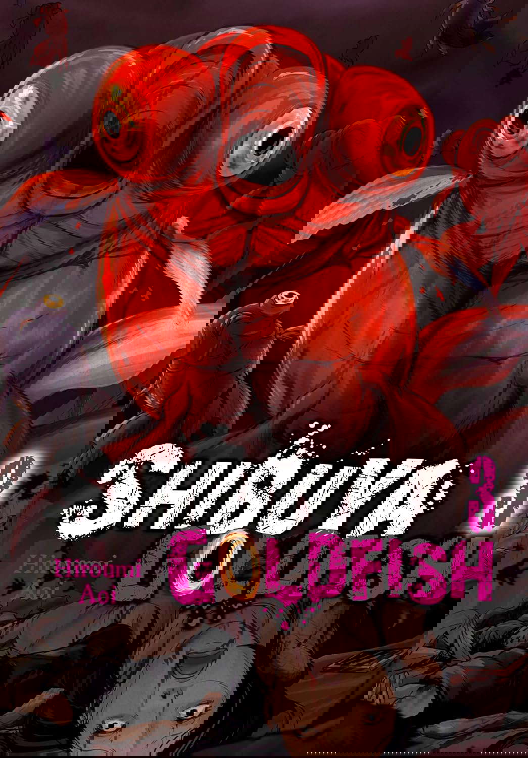 Shibuya Goldfish, Vol. 3 (Shibuya Goldfish, 3) poster