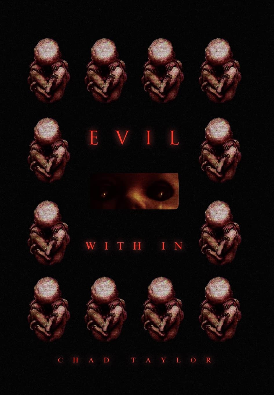Evil with in poster