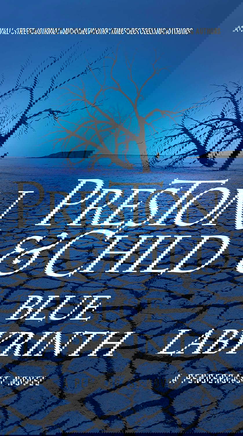 Blue Labyrinth (Agent Pendergast Series Book 14) poster