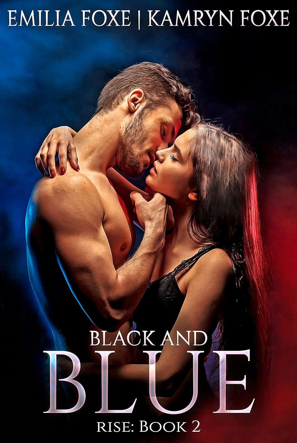Black and Blue (Rise Book 2) poster