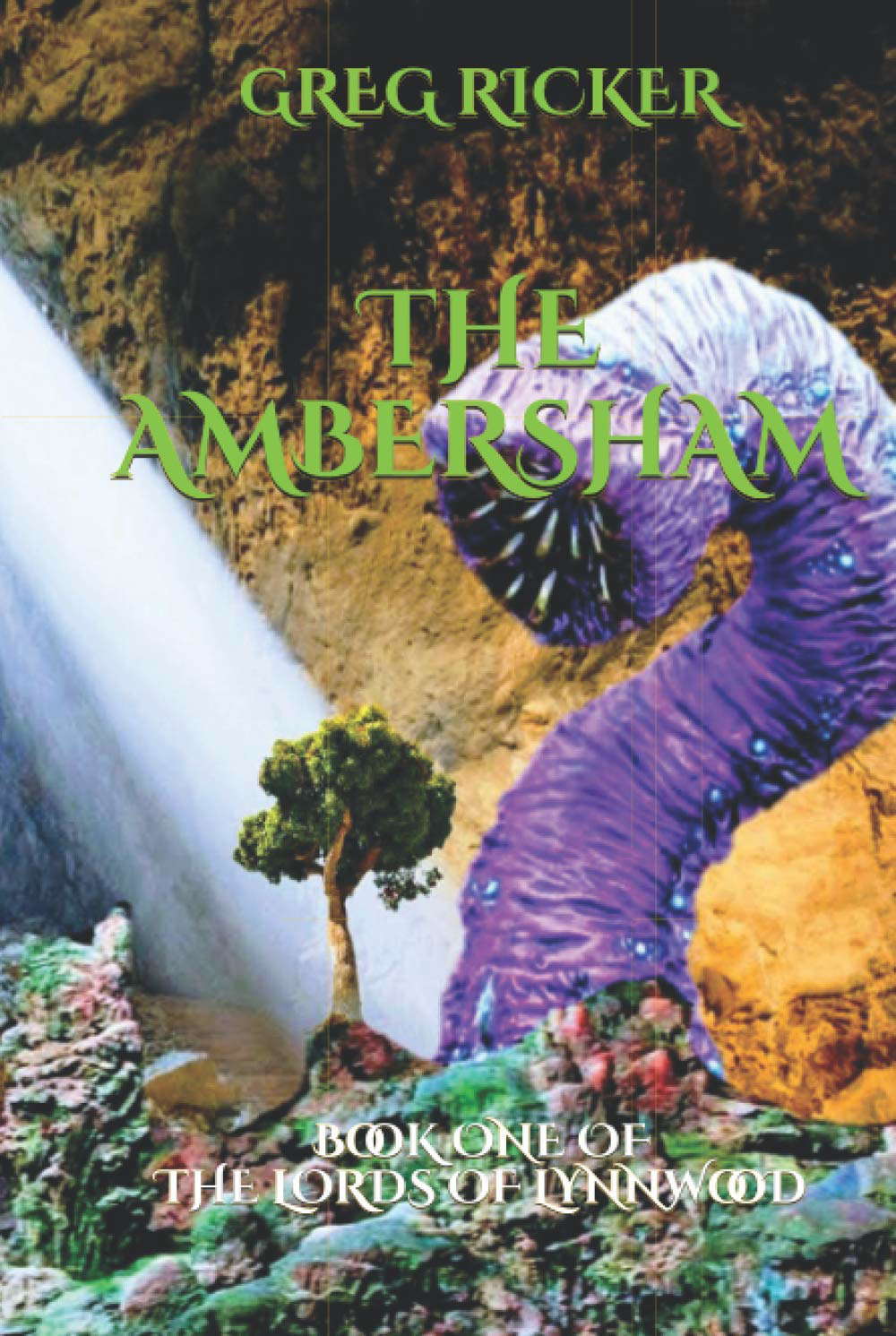 The Ambersham: Book One of The Lords Of Lynnwood poster