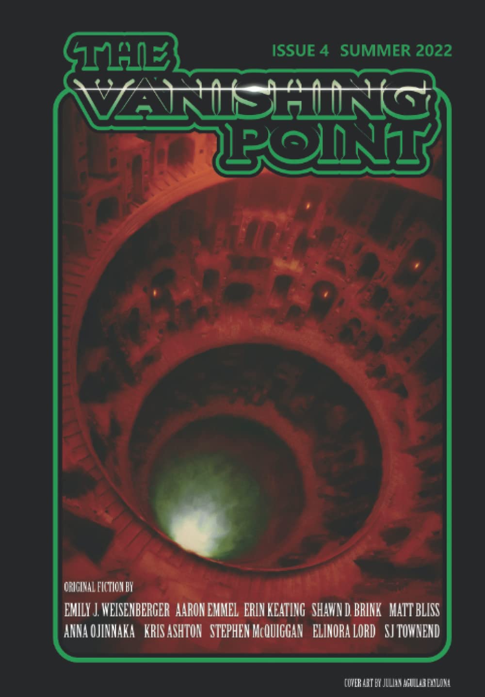 The Vanishing Point Magazine: Issue 4 poster