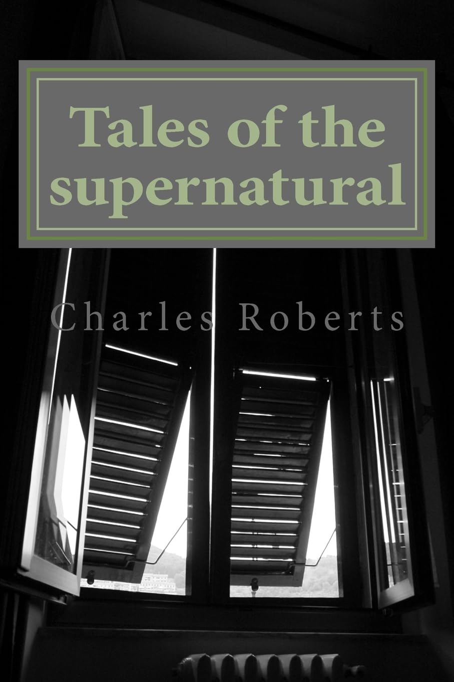 Tales of the supernatural poster
