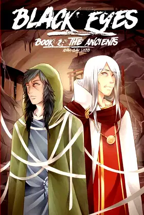 Black Eyes: Book 2: The Ancients poster