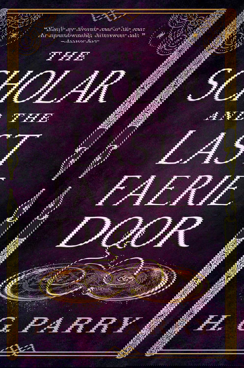 The Scholar and the Last Faerie Door poster