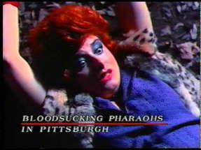 Bloodsucking Pharaohs in Pittsburgh trailer poster