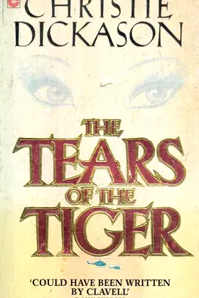 Tears of the Tiger poster
