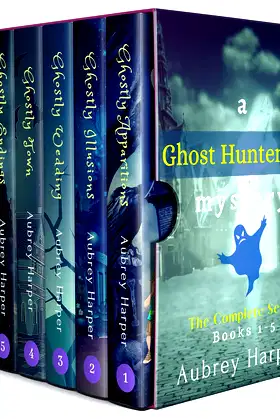 A Ghost Hunter P.I. Mystery (The Complete Series: Books 1-5) poster