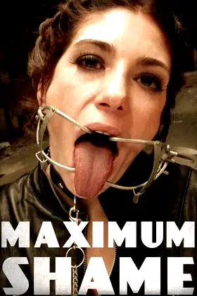 Maximum Shame poster