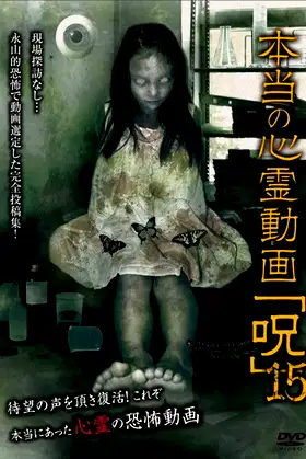 Hontō no Shinrei Dōga 'Noroi' 15 poster