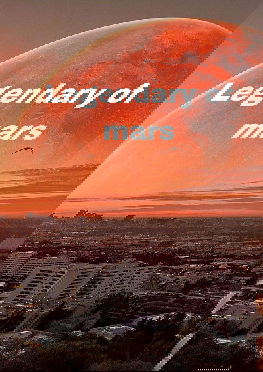 Legendary Of Mars poster