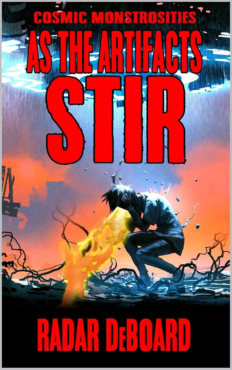 As The Artifacts Stir (Cosmic Monstrosities Book 2) poster