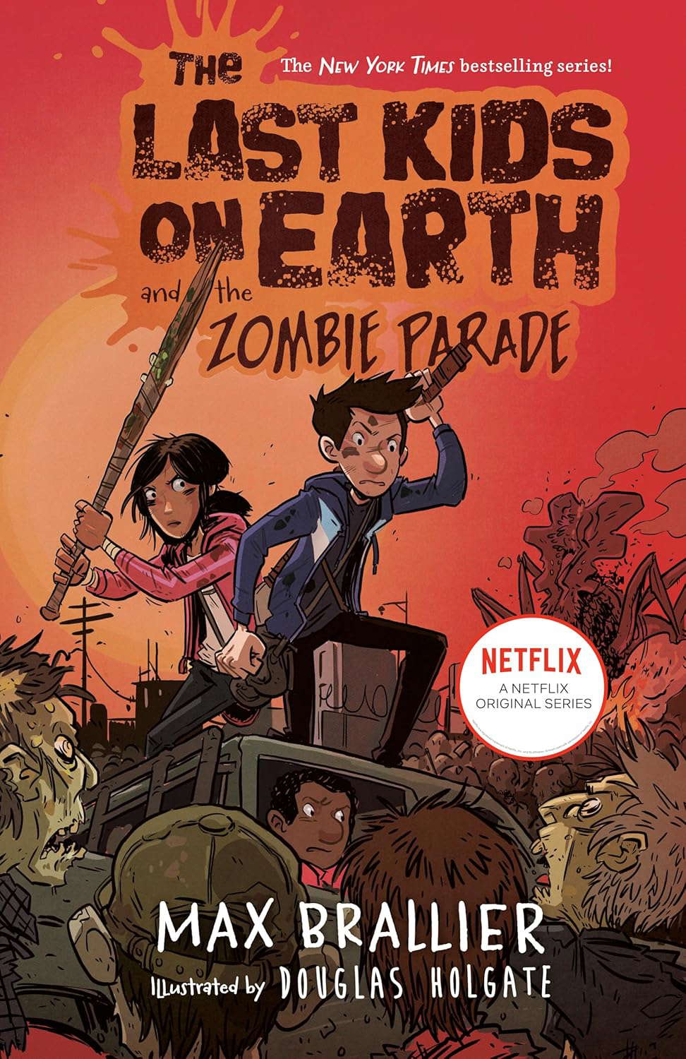 The Last Kids on Earth and the Zombie Parade poster