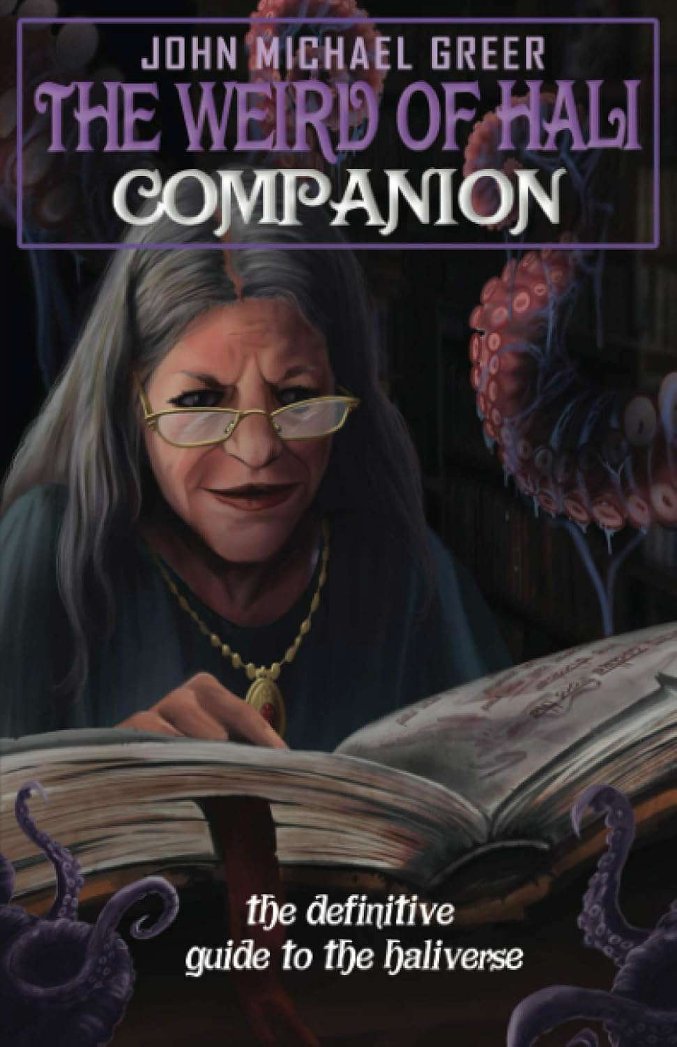 The Weird of Hali Companion poster