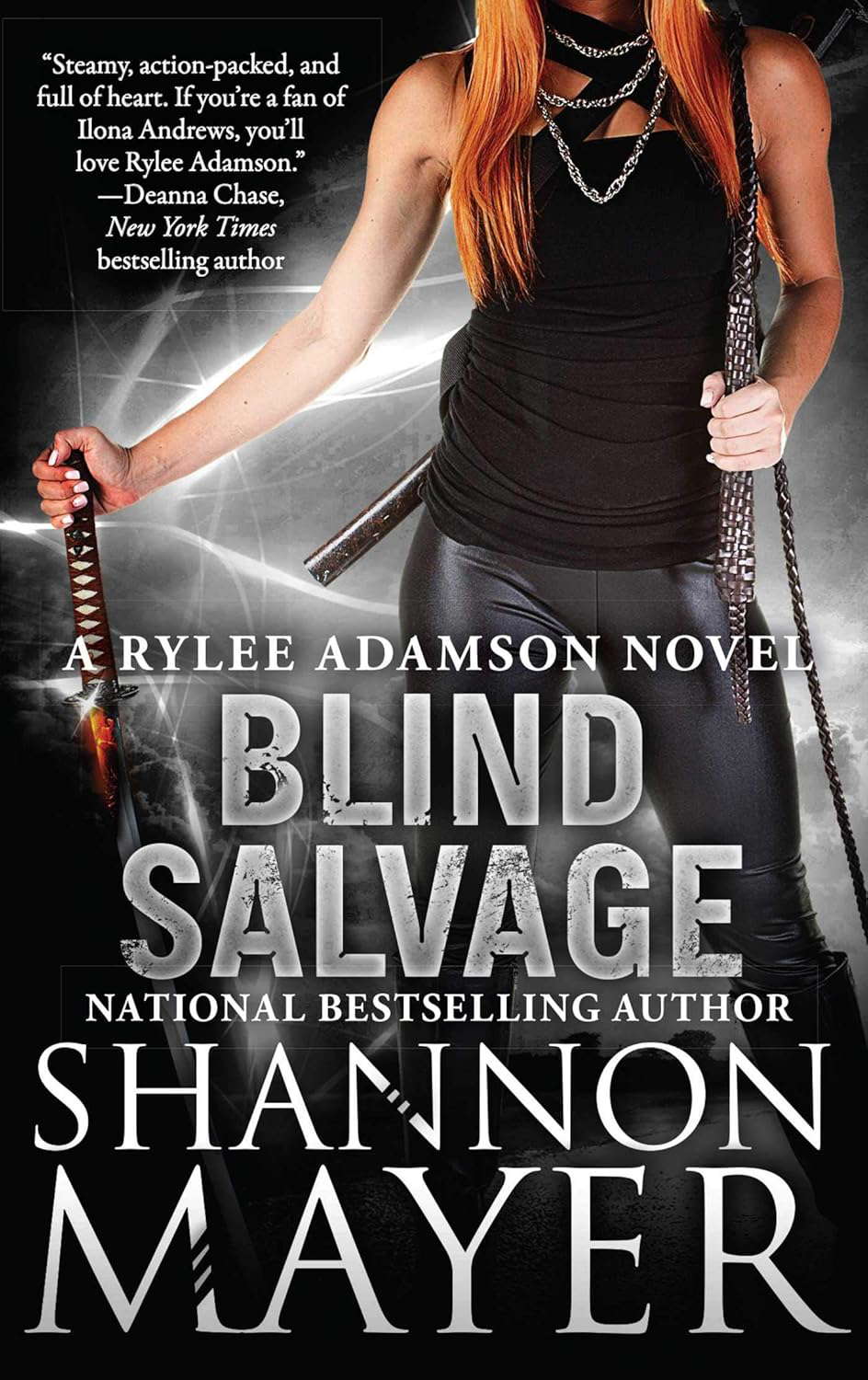 Blind Salvage: A Rylee Adamson Novel, Book 5 poster