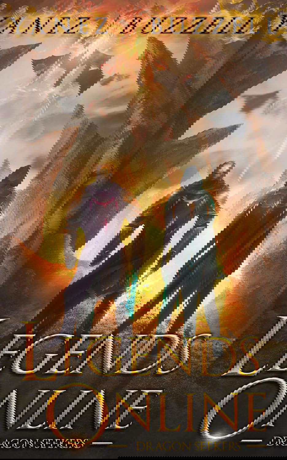 Dragon Seekers: A LitRPG Fantasy Adventure (Legends Online Book 6) poster