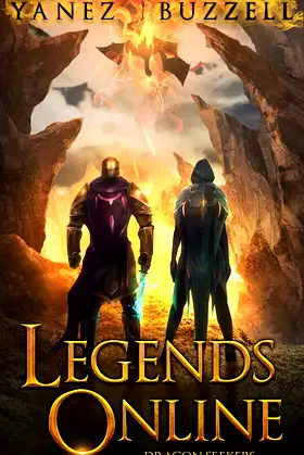 Dragon Seekers: A LitRPG Fantasy Adventure (Legends Online Book 6) poster