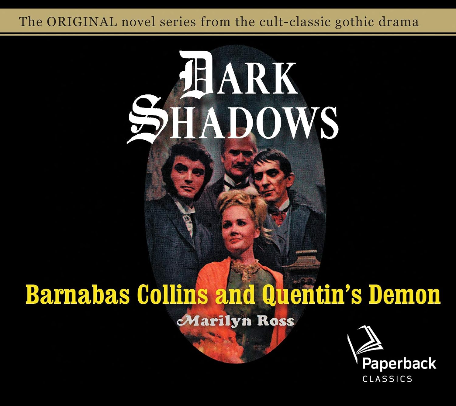 Barnabas Collins and Quentin's Demon (Volume 14) (Dark Shadows) poster