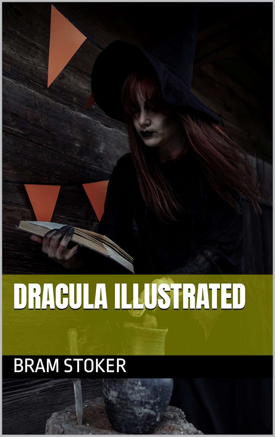 Dracula Illustrated poster