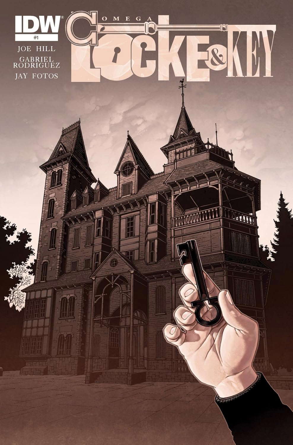 Locke & Key: Omega #1 (of 5) poster