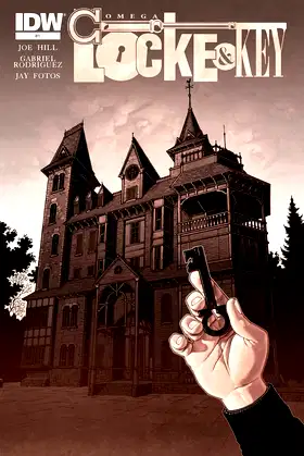 Locke & Key: Omega #1 (of 5) poster