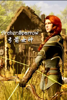 Archer:Sparrow poster