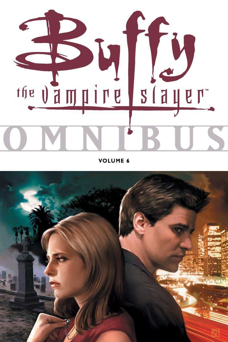 Buffy The Vampire Slayer Omnibus Volume 6 poster