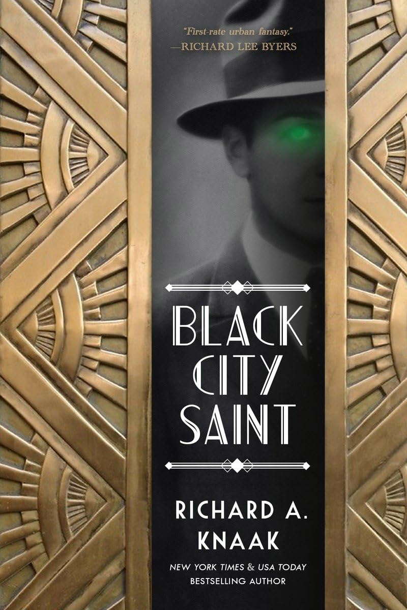Black City Saint poster
