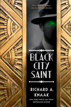 Black City Saint poster