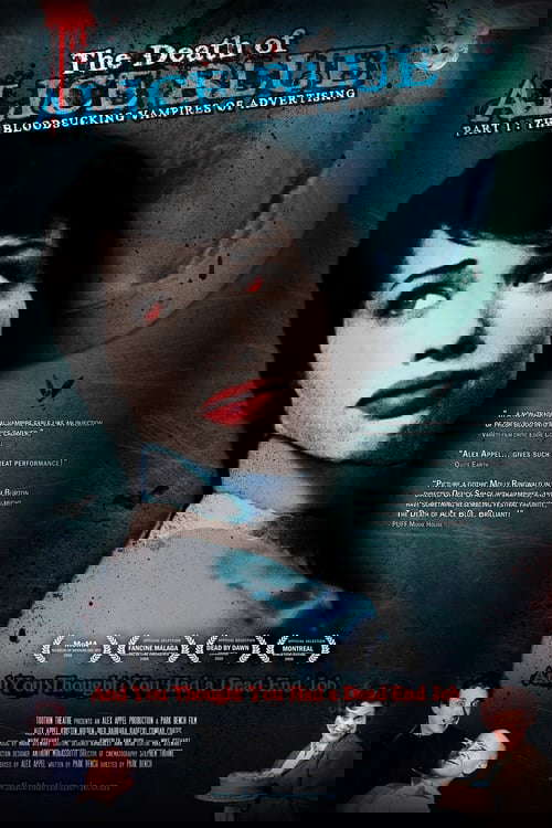 The Death of Alice Blue poster