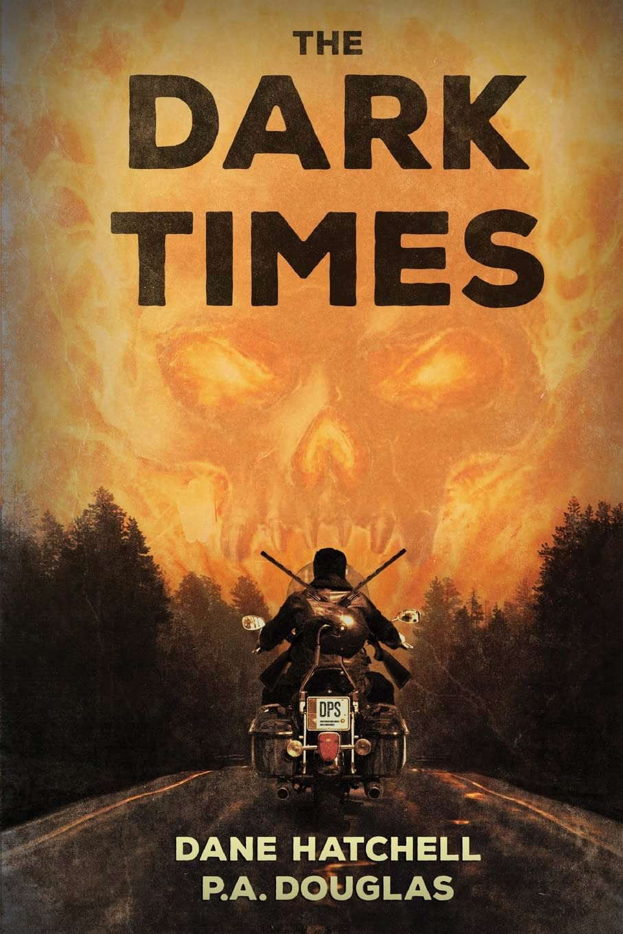 The Dark Times: A Zombie Novel poster