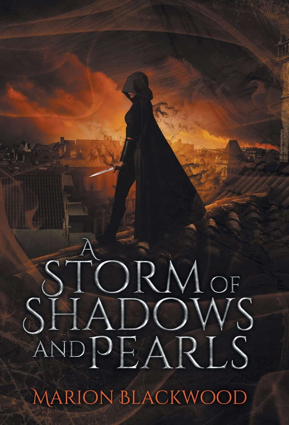 A Storm of Shadows and Pearls (Oncoming Storm) poster