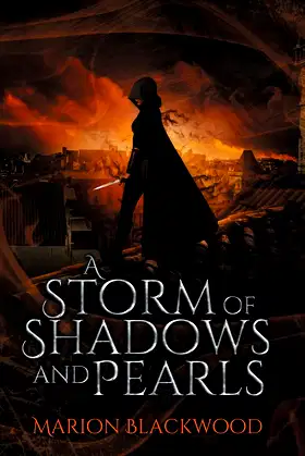 A Storm of Shadows and Pearls (Oncoming Storm) poster
