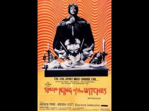 Poster for Simon, King of the Witches