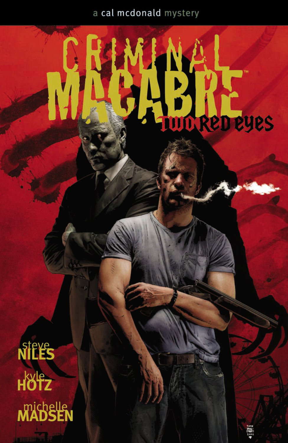Criminal Macabre: Two Red Eyes poster