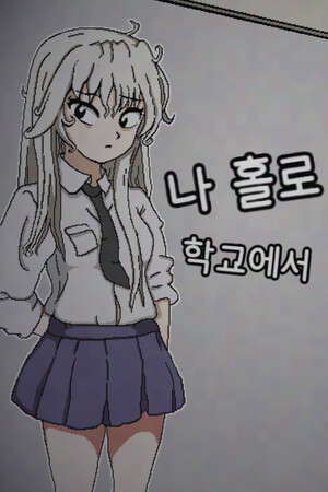 Alone in the School poster