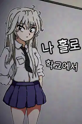 Alone in the School poster
