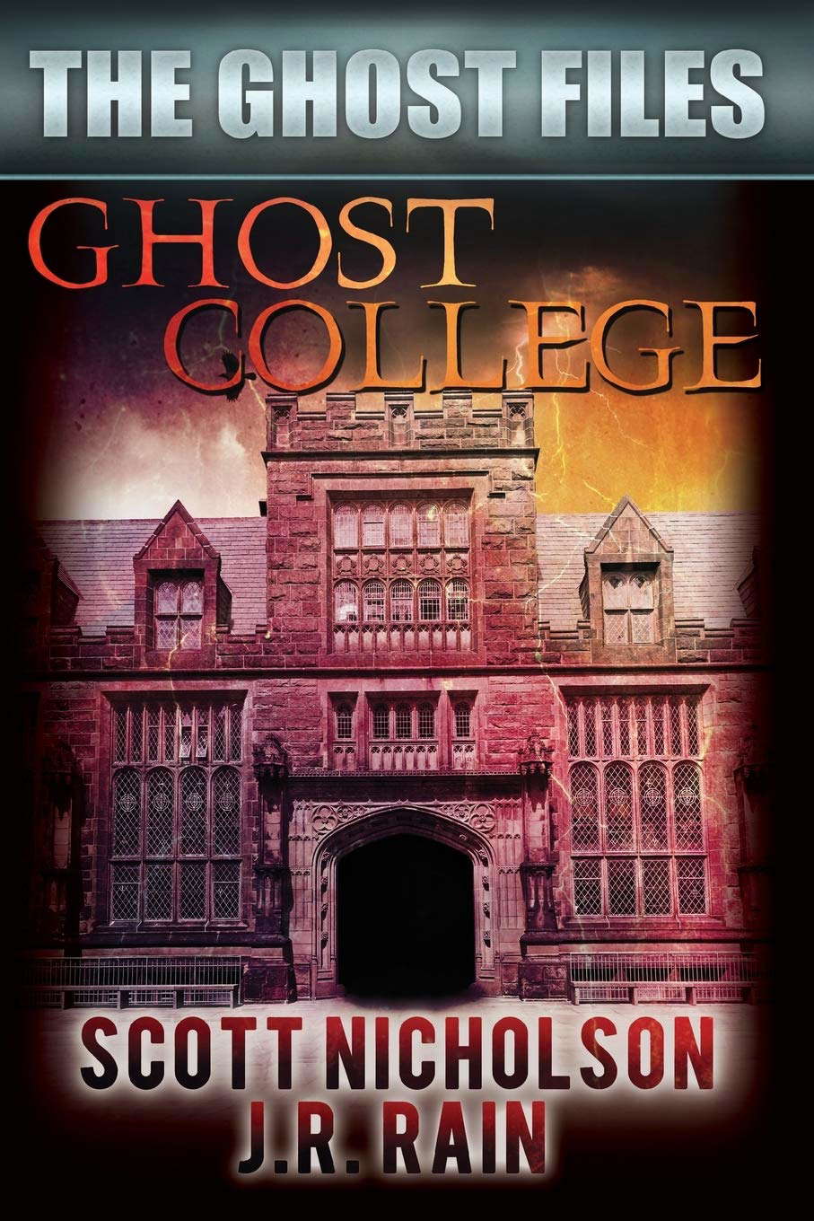 Ghost College (The Ghost Files) poster