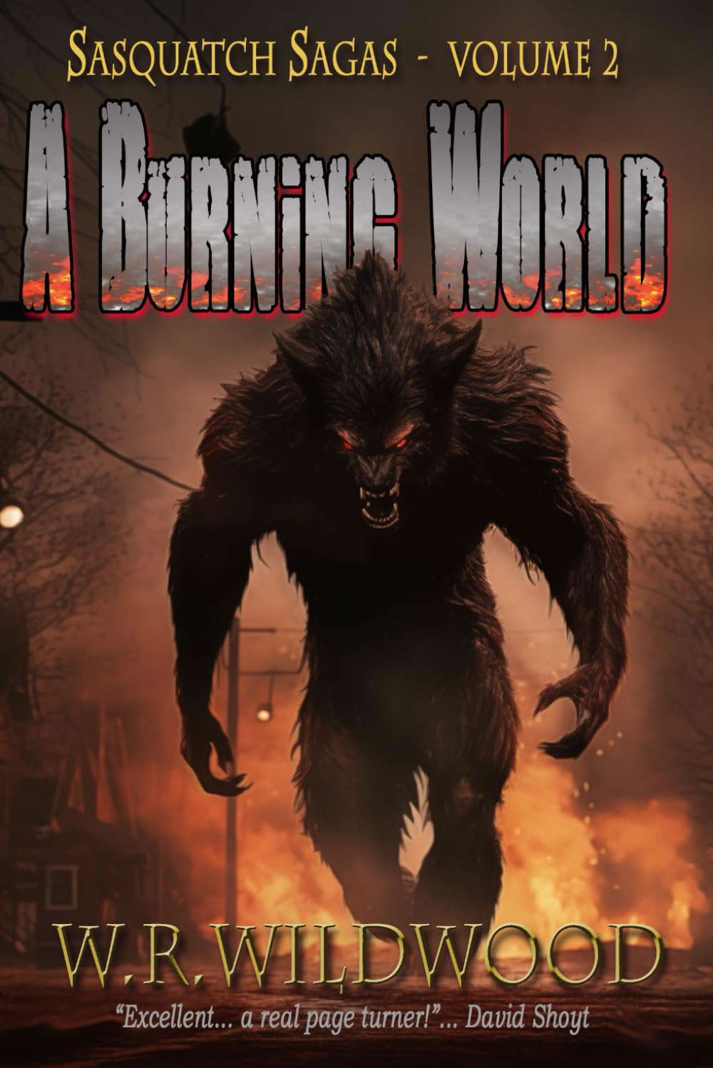 A Burning World poster