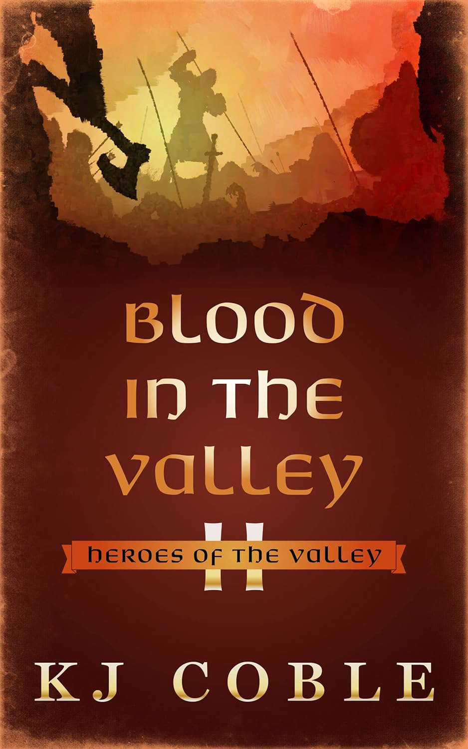 Blood in the Valley (Heroes of the Valley Book 2) poster