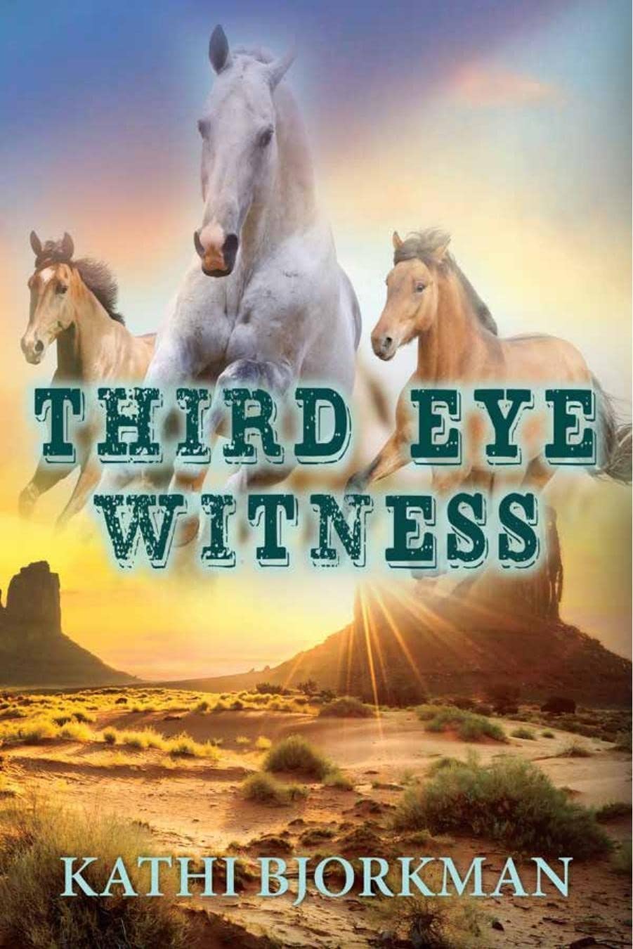 Third Eye Witness (Third Eye Witness Series Book 1) poster
